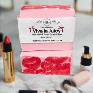 Viva la Juicy Goats Milk & Honey Soap- 4oz